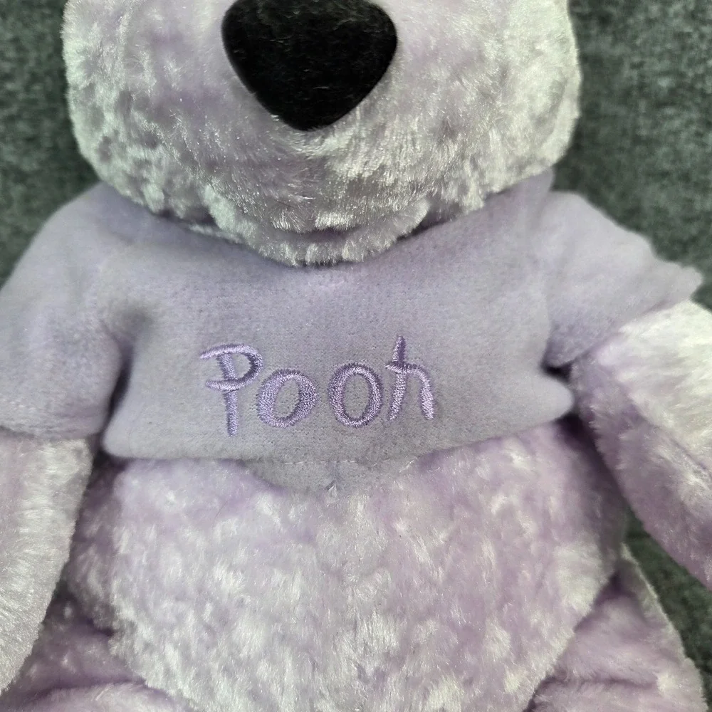 DISNEY Store Discontinued Winnie the Pooh Spring Pastel Purple 10